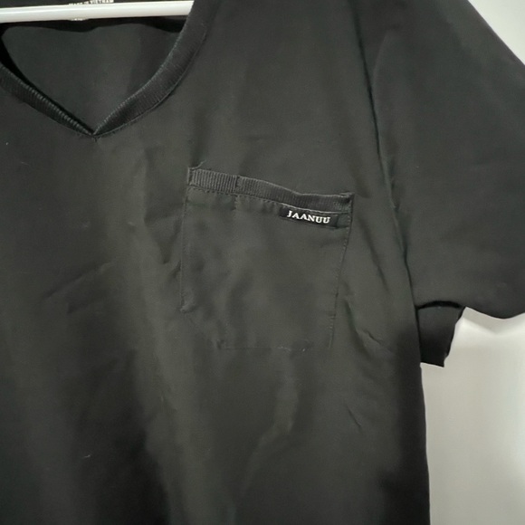 Jaanuu Scrub set XL Black - Picture 4 of 7